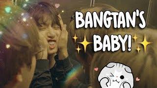 jungkook being bangtan's baby