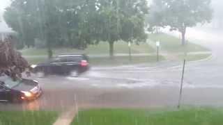 Storm Park Ridge Ill Aug. 23 2014