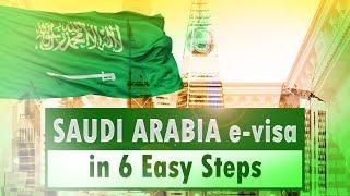 Saudi Arabia visa in 10 minutes (E-visa, visa on arrival) "with English subtitle"