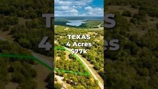 TEXAS LAND for SALE • 4 Acres with Water & Power • LANDIO