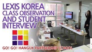 Korean Beginner Class at Lexis Korea - Go! Go! Hanguk Live Show