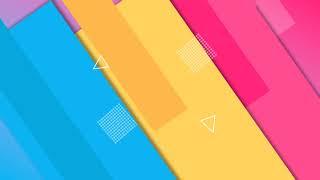 Geometric colorful Background