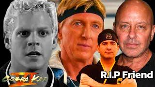 Cobra Kai Pays Tribute To Chad McQueen "Dutch" ️️