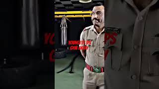 youngest IPS️ Officer Gym entry. #upsc #ias #ips