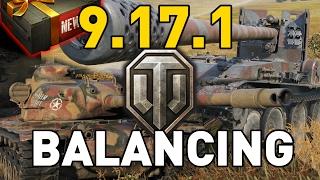 World of Tanks || Patch 9.17.1 - Balance Changes