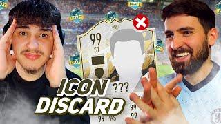 ICON DISCARD CHALLENGE !! ALKINGZ VS ELSOFF