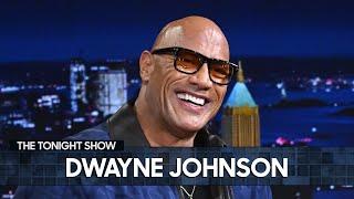 Dwayne Johnson Breaks Into Impromptu Performance from Moana 2 & Gets Into a Pillow Fight with Jimmy