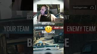 This is why you don’t play from the backseat #siege #r6 #gaming #rage #rainbowsix #jynxzi