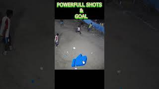 POWERFULL SHOT & GOAL#shorts @AGLC2023  #football #viralshorts#viral  #vfbsge#footballlive