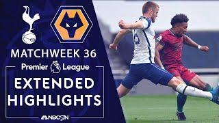 Tottenham v. Wolves | PREMIER LEAGUE HIGHLIGHTS | 5/16/2021 | NBC Sports