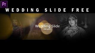 Wedding Cinematic Slide Project || Adobe Premiere cc 2021 || 100% Free Download