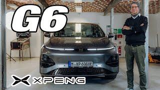 Wir wollten mit dem XPENG G6 Performance nach Paris - und sind HIER gelandet.