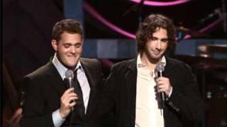 Michael Buble vs. Josh Groban