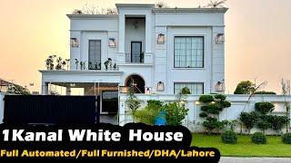 1 Kanal Full Automated Full Furnished House  For Sale In DHA Lahore @AlAliGroup