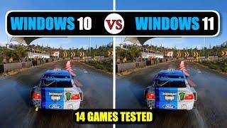 Windows 10 vs Windows 11 - Which is better for gaming in 2024? | Fortnite, Valorant, CoD, WoW, CS...