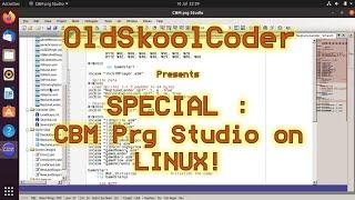 Special : CBM Prg Studio On Linux