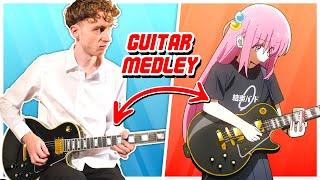 The Ultimate BOCCHI THE ROCK Guitar Medley!