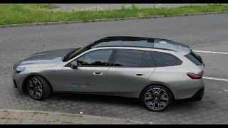 Probefahrteindrücke mit dem BMW i5 Touring M60 xDrive, hat Spaß gemacht.