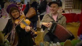 Mari Lwyd song at Morriston Victorian Day Nov 22