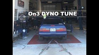 1986 Mustang GT Project - Dyno Tune