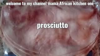 #How to prepare Italian piadina#mama Africa's kitchens one