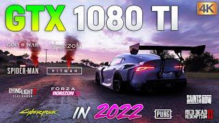 GTX 1080 Ti in Modern Games 4K