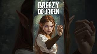 The Daughter of Drizzt #drizzt #forgottenrealms #dungeonsanddragons