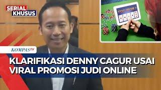 Viral Video Promosi Judi Online, Denny Cagur: Sudah Diperiksa Bersama 27 Artis Lain | SERIAL JUDOL