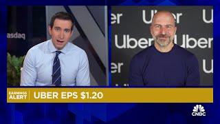 Uber CEO Dara Khosrowshahi on Q3 results: Incredibly optimistic about where we're going from here