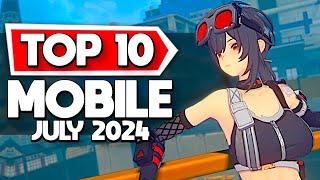 Top 10 NEW Mobile Games July 2024