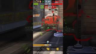 Annihilator | 6 Kills, 1vs3 & 5608 DMG | #worldoftanksblitz #shorts #wotblitz #танки