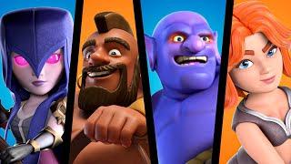 Troops with the MOST Balance Changes in Clash of Clans