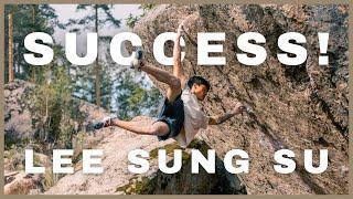 Lee Sung Su 이성수 SENDS Burden of Dreams Twice! (V17 9A)