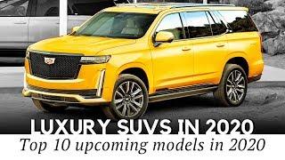 10 All-New Luxury SUVs Revealing the Latest Exterior and Interior Design Trends