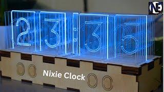 Arduino Nixie Clock: Crafting a Futuristic Glow for the New Year!