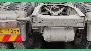 HOW TO #deepclean your volvo FH 420 6*4 tractor truck??#washtime#carwash