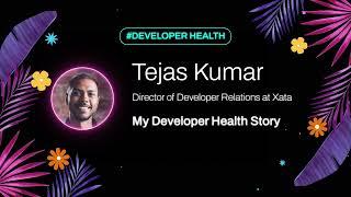 Tejas Kumar - React as a Developer Health Tool