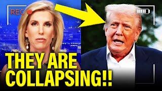 Fox News COLLAPSES on LIVE TV as Trump CRASHES