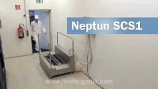 Санпропускник для обуви персонала Heute Neptun SCS1