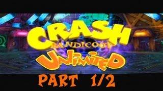 Let's Play Crash Bandicoot Unlimited Demo (PS2) Part 1 - Gameplay