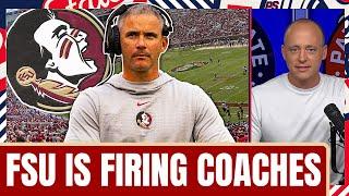 FSU Fires BOTH Coordinators - Full Reset Coming? (Josh Pate Cut)