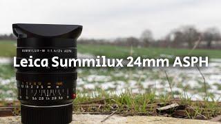 Leica Summilux M 24mm F/1.4 ASPH Vorstellung Test Review