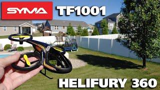 Syma TF1001 Helifury 360 Quad Rotor Sport Heli Review