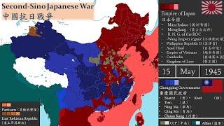 The Second Sino Japanese War, Chinese Civil War(Phase I)/抗日戰爭,第一次國共內戰 (1931-1945)