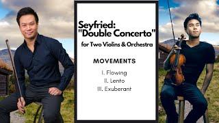 Seyfried: Double Concerto for Two Violins and Orchestra