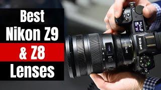 Best Lenses for the Nikon Z9 and Z8 in 2024 ( They're AMAZING!)