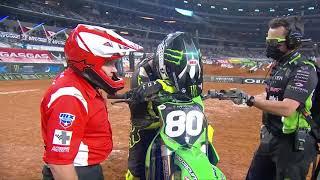 Supercross Round #10 250SX Highlights | Arlington, Texas, AT&T Stadium | March 13, 2021