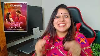 Bam Bam Bhole Song Review || Sikandar || Salman Khan || AR Murugadoss || Rashmika