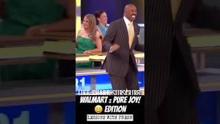 FAMILY FEUD FUN! (WALMART = PURE JOY!) Edition) FRESH REWIND #comedy #fail #funny #teacher