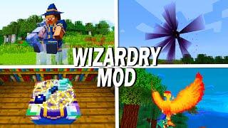 Electroblob's Wizardry (Minecraft Mod Showcase 1.12.2)